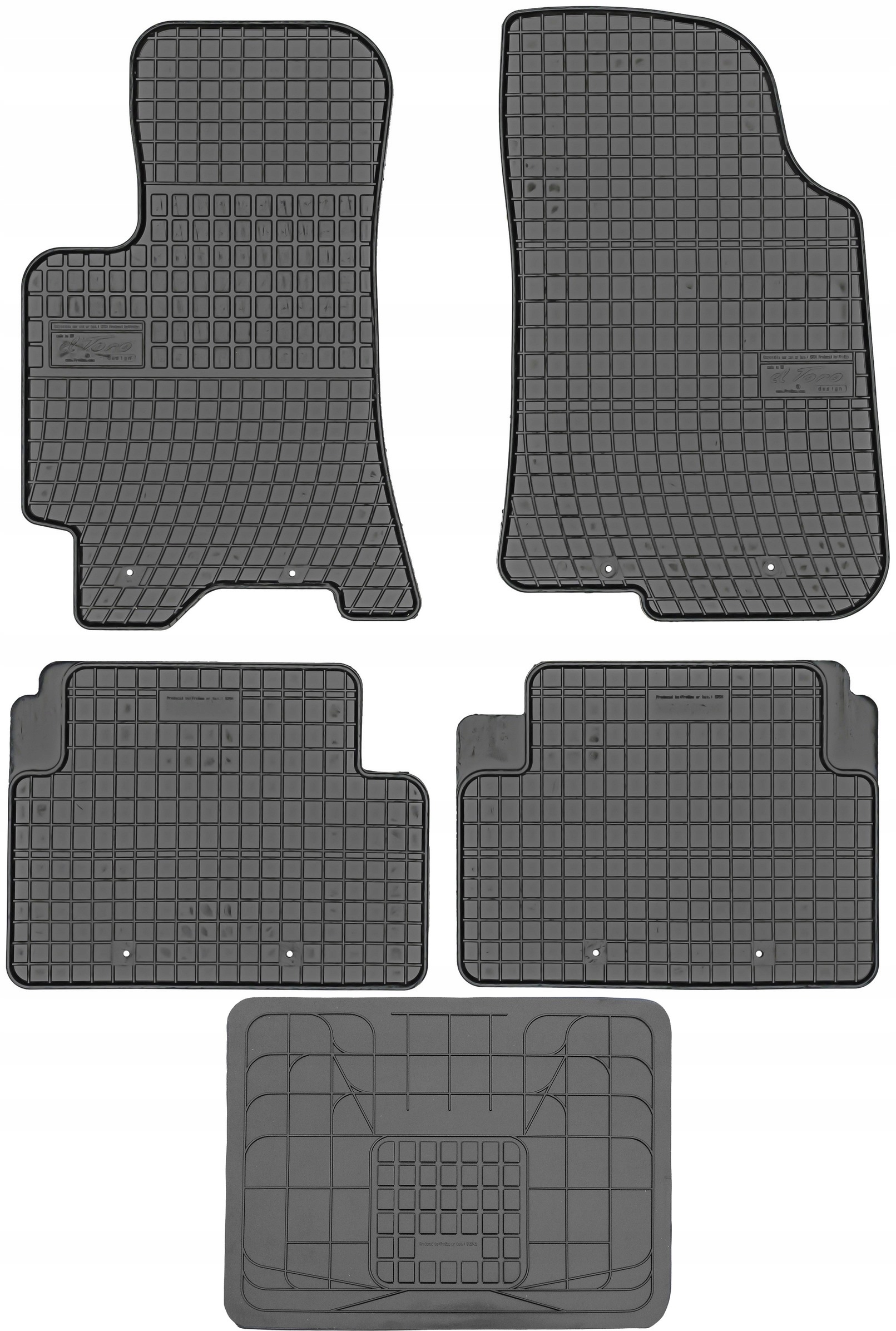 

Daewoo Lanos 1997-2008 Dywaniki osłona