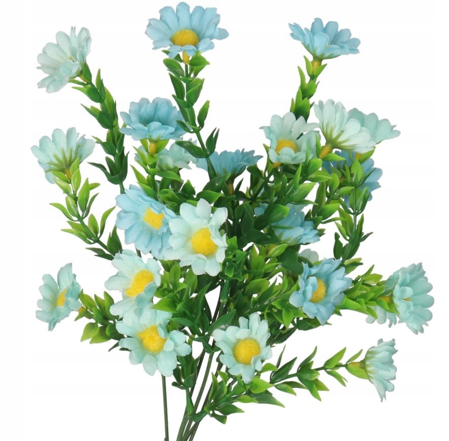 SZTUCZNE KWIATY ROŚLINY BUKIET GAŁĄZKI KWIATY POLNE