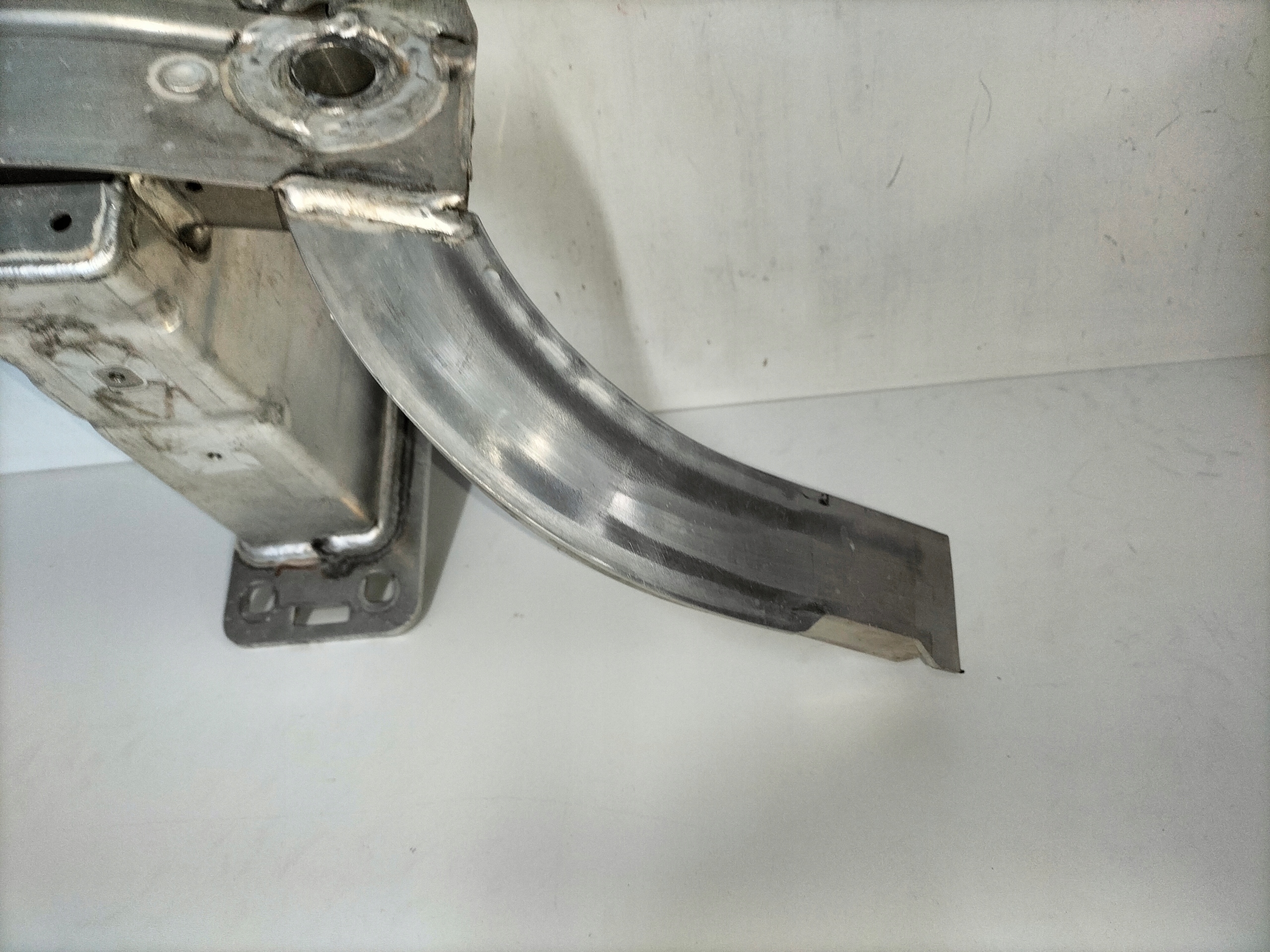 pillar bumper support front AUDI Q7 4M0 15