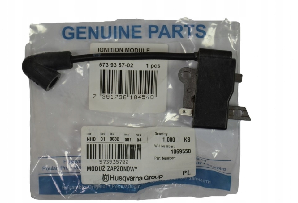 Cívka Jiskřiště Modul Husqvarna 435 440 445 450 Cs 410 MBU-16 Originální