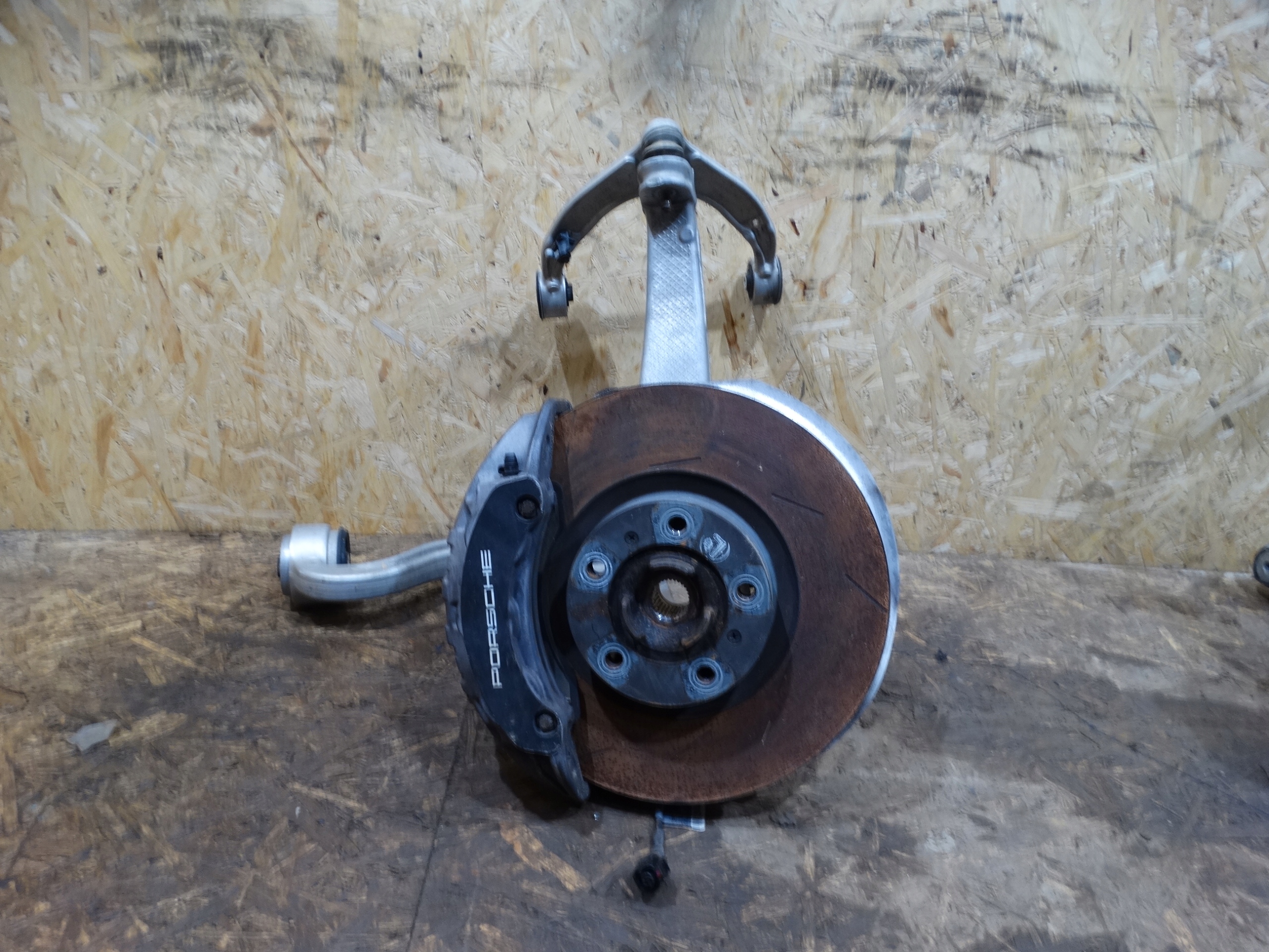 sususpension front left PORSCHE PANAMERA 970 1