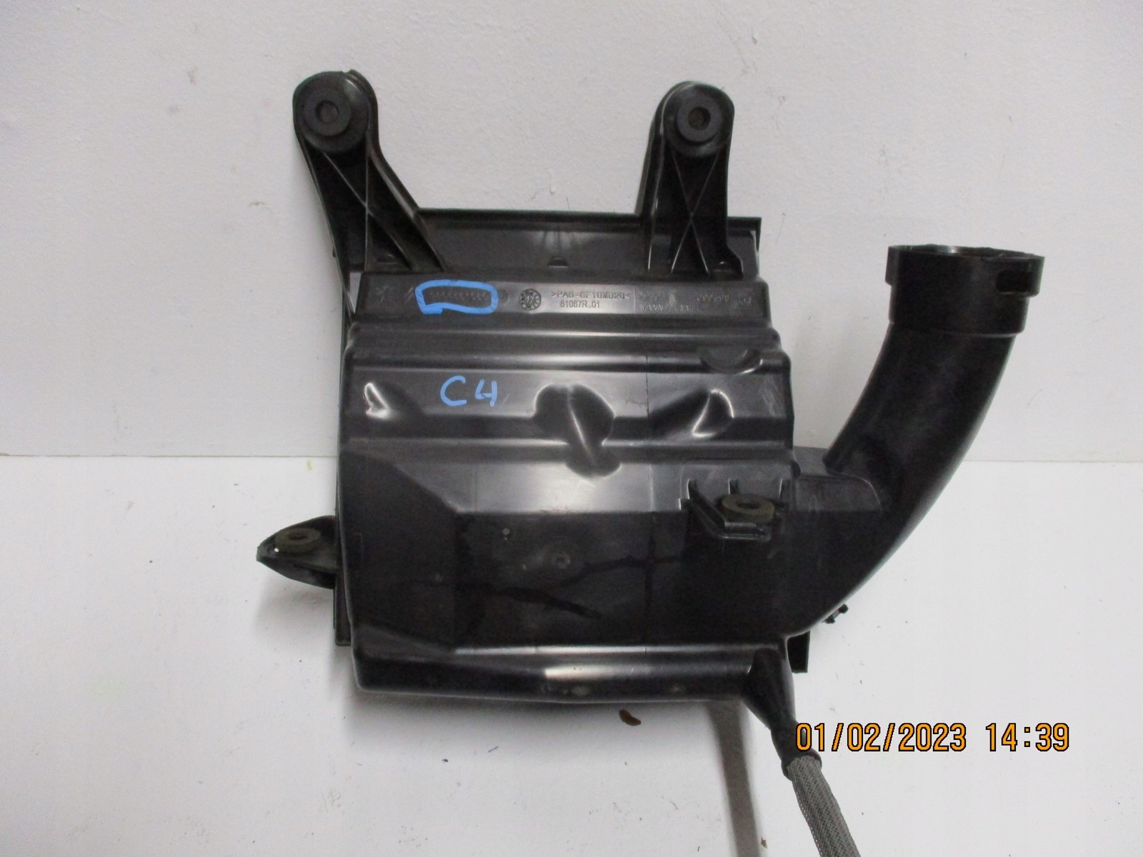 GEHÄUSE FILTER CITROEN C4 20R 9806561080