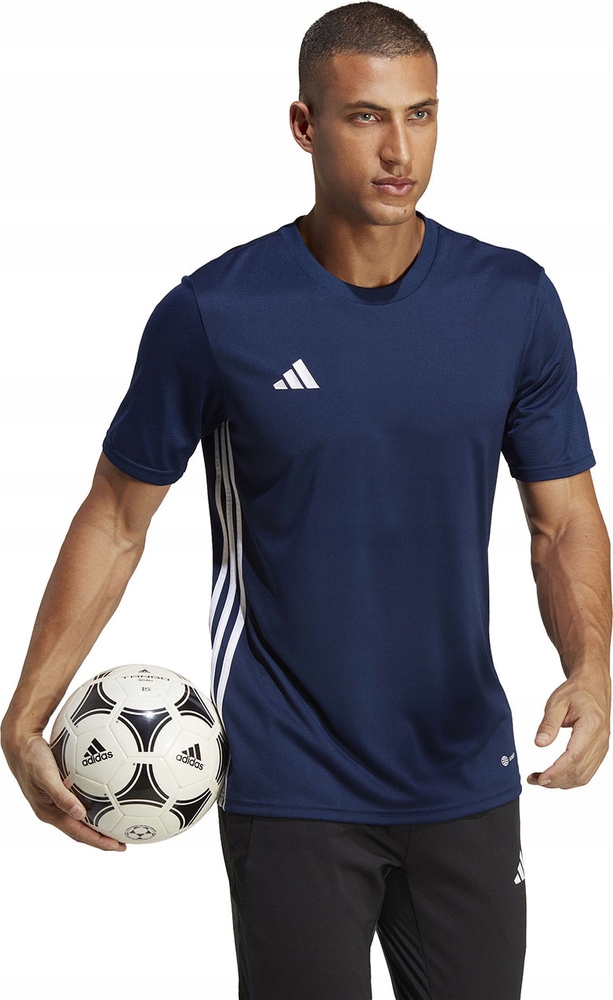 Tričko Pánské Adidas Tabulka 23 Jersey Tmavě Modrá H44527 vel. S