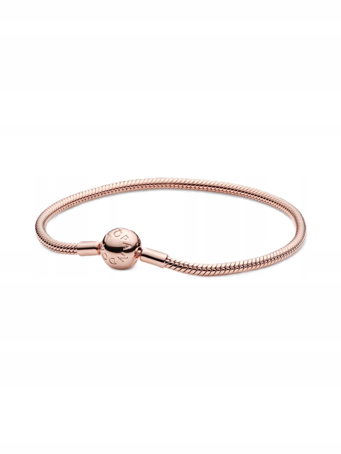 Dámský Náramek Pandora 580728-18 Moments Gold Rose Originální