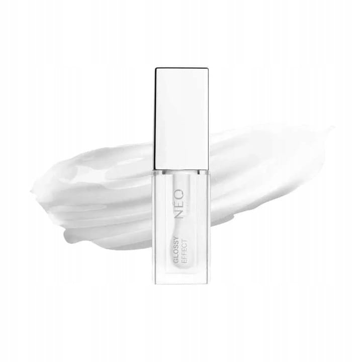NEO MAKE UP błyszczyk do ust transparentny Glossy Effect Lipgloss