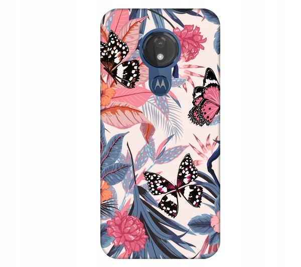 

Etui pokrowiec do Motorola Moto G7 Power Motyle dz