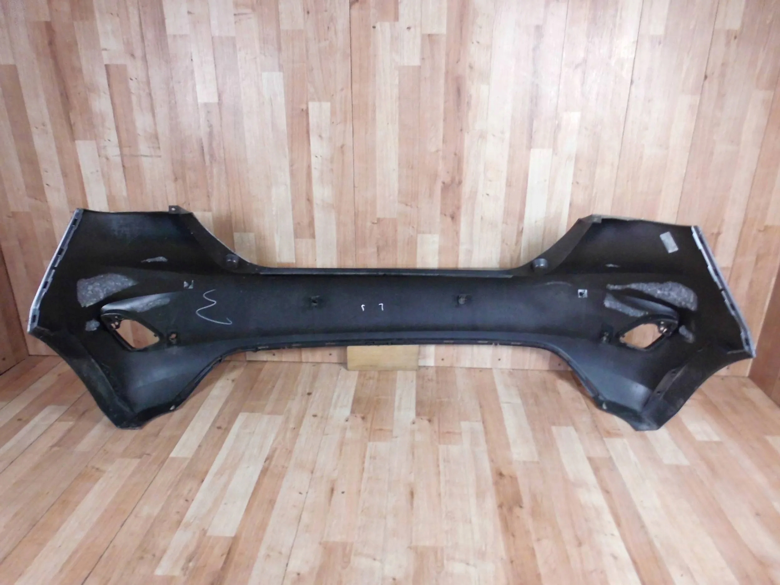 Ford Fiesta MK8 2017+ bumper rear rear part
