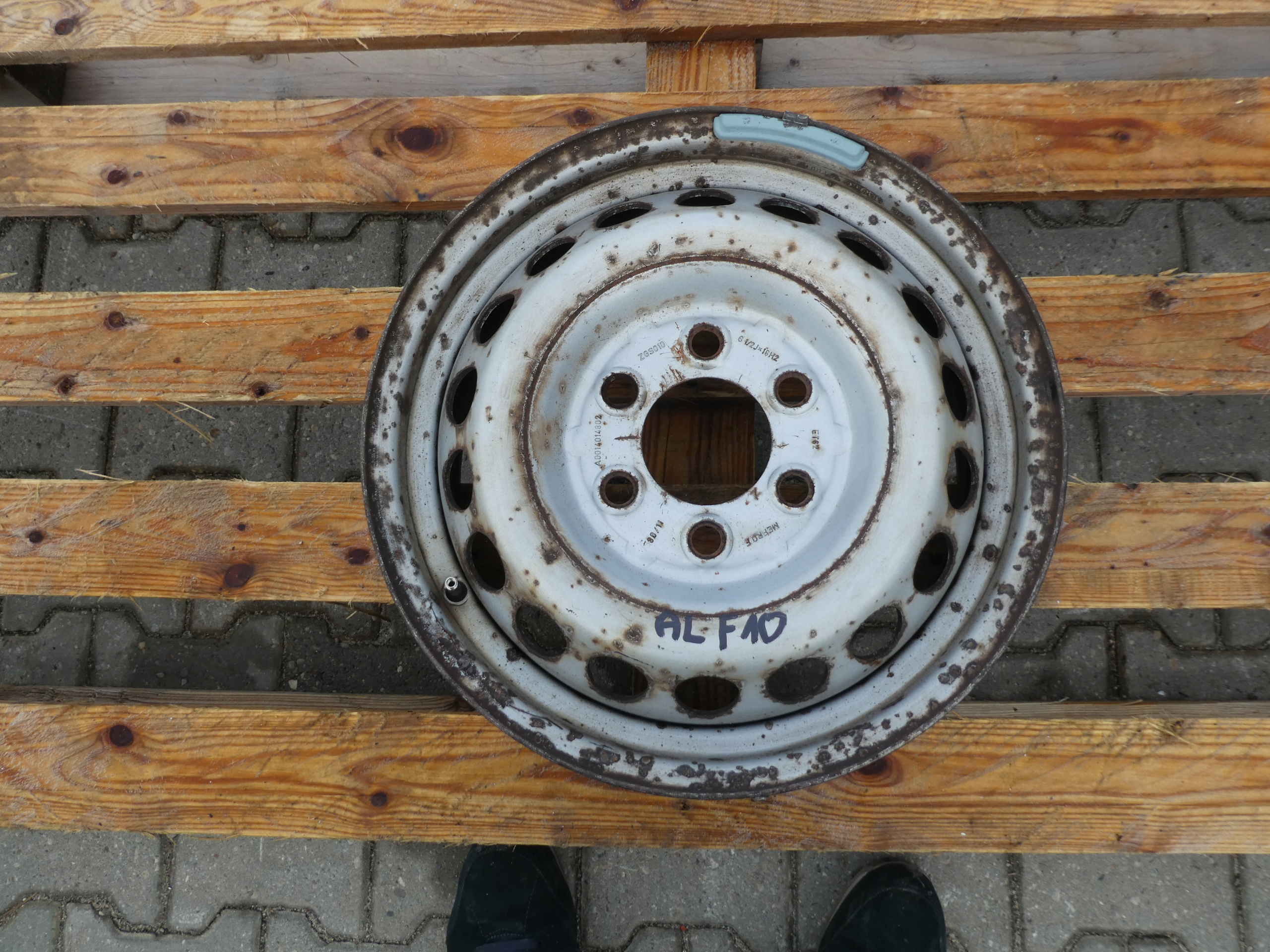 1X discs metal disc MERCEDES SPRINTER CRAFTER A0014014802