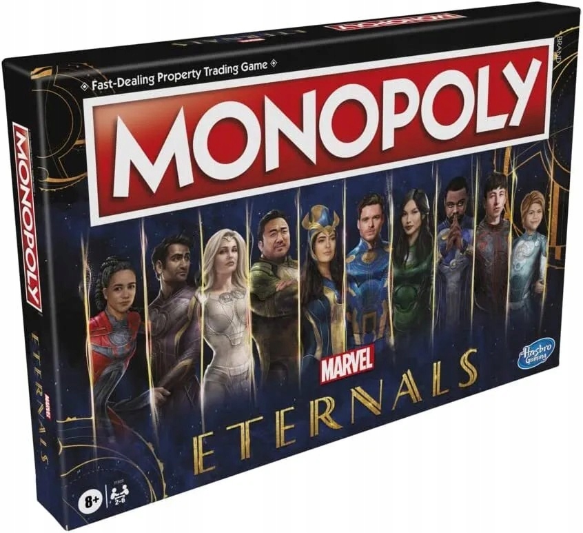 Gra Monopoly Marvel Eternals Edition angielska wersja