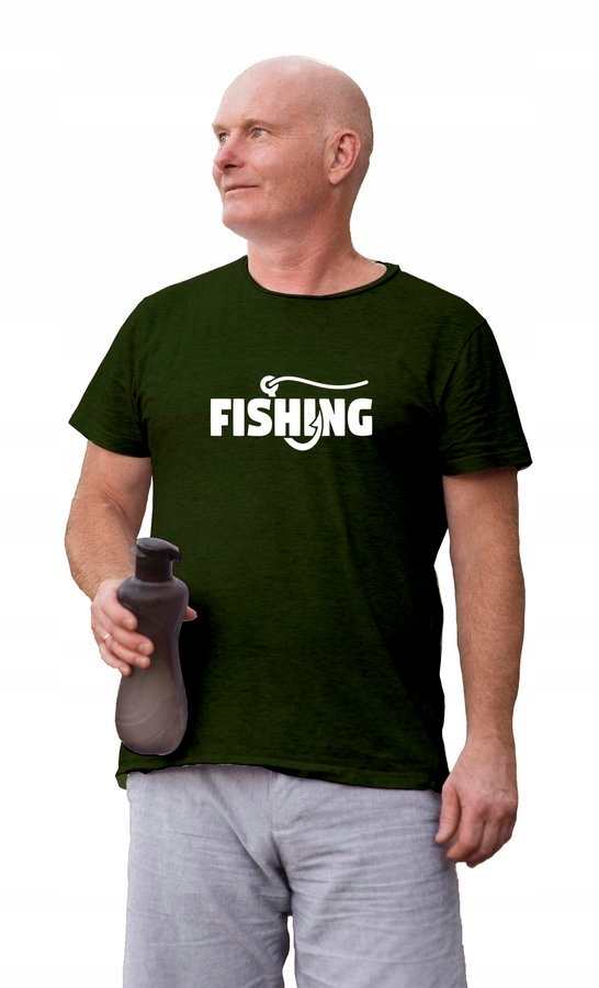 

Koszulka męska Fishing t-shirt wędkarstwo S