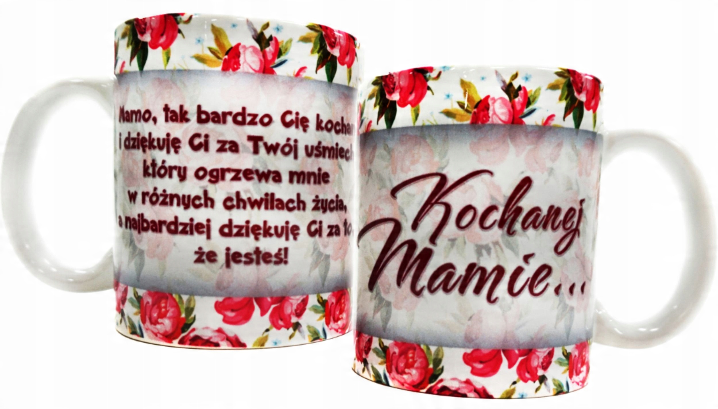 

Kubek prezent na Dzień Matki Ojca dla mamy i taty