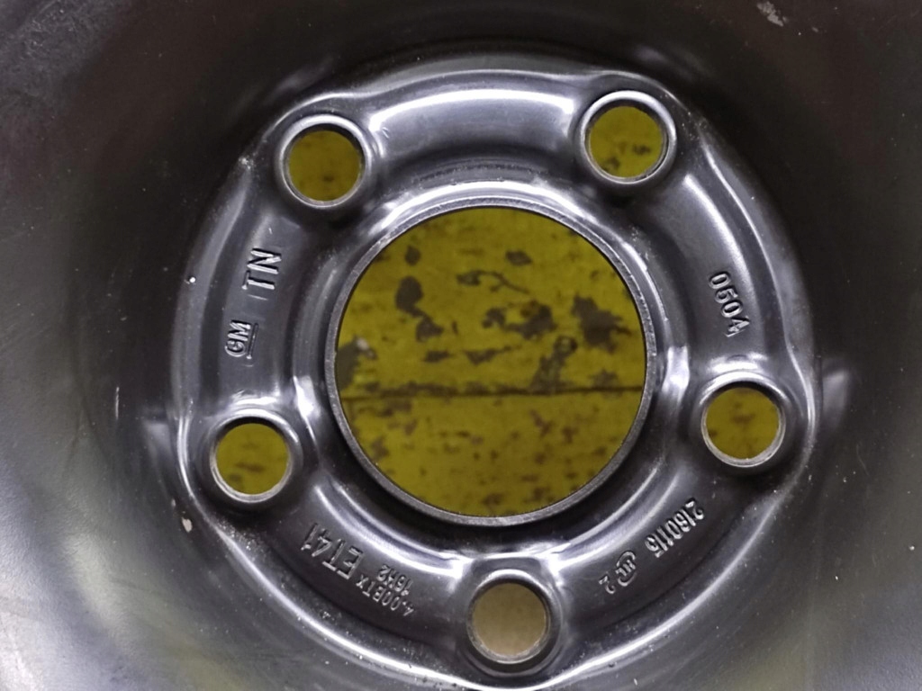 disk stalowa Saab OE 4.0" x 16" 5x110