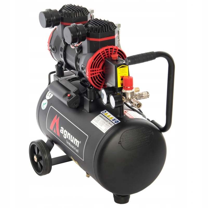 Bezolejový Kompresor Magnum Ztlumený 75 dB 1500 W JWS-A24 N