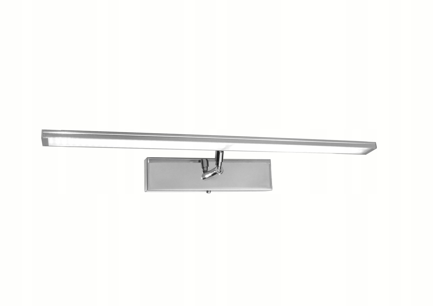 Kinkiet Led nad lustro 50 cm regulowany srebrny