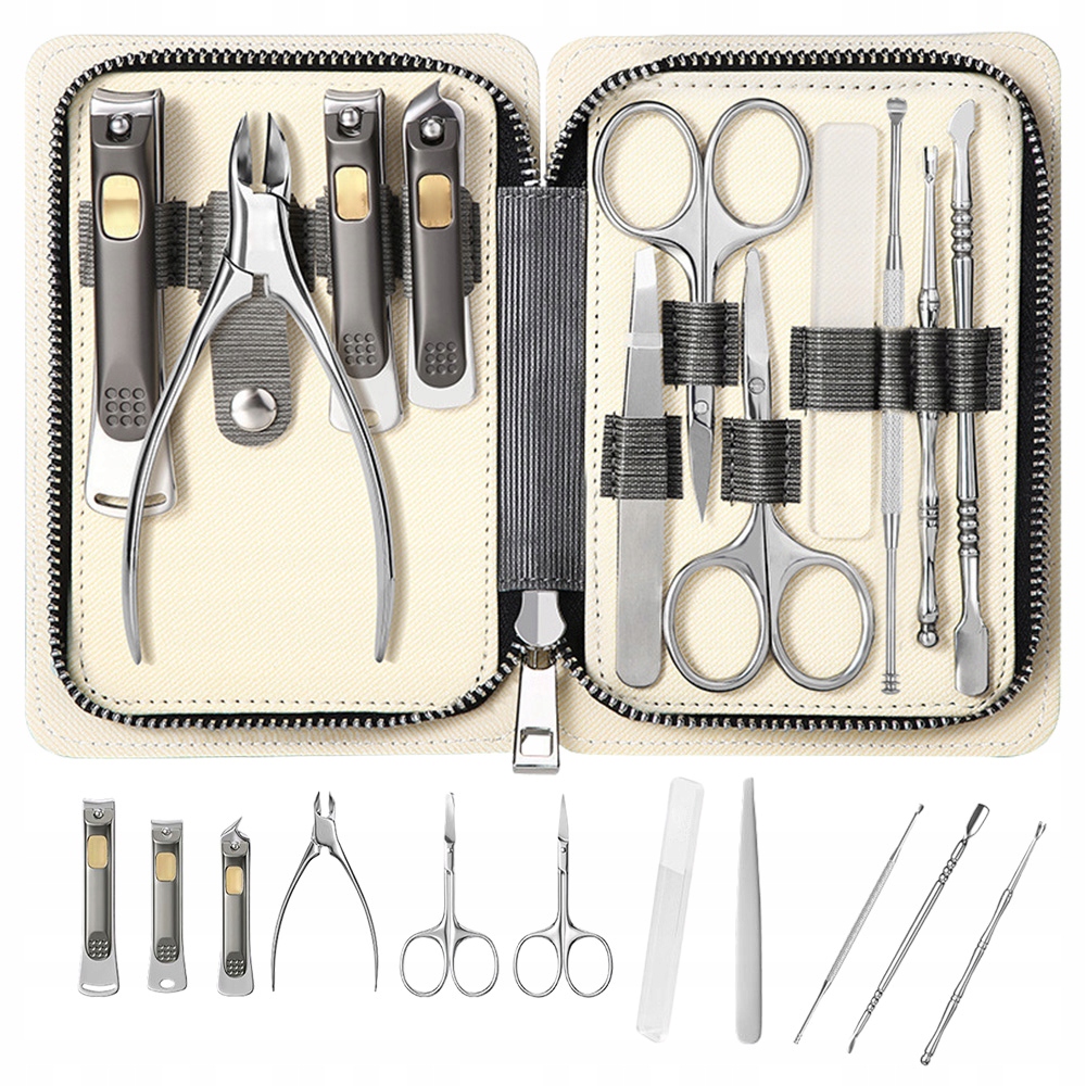 Kleště Na Nehty Z Nerezové Oceli, Profesionální Sada Názvů