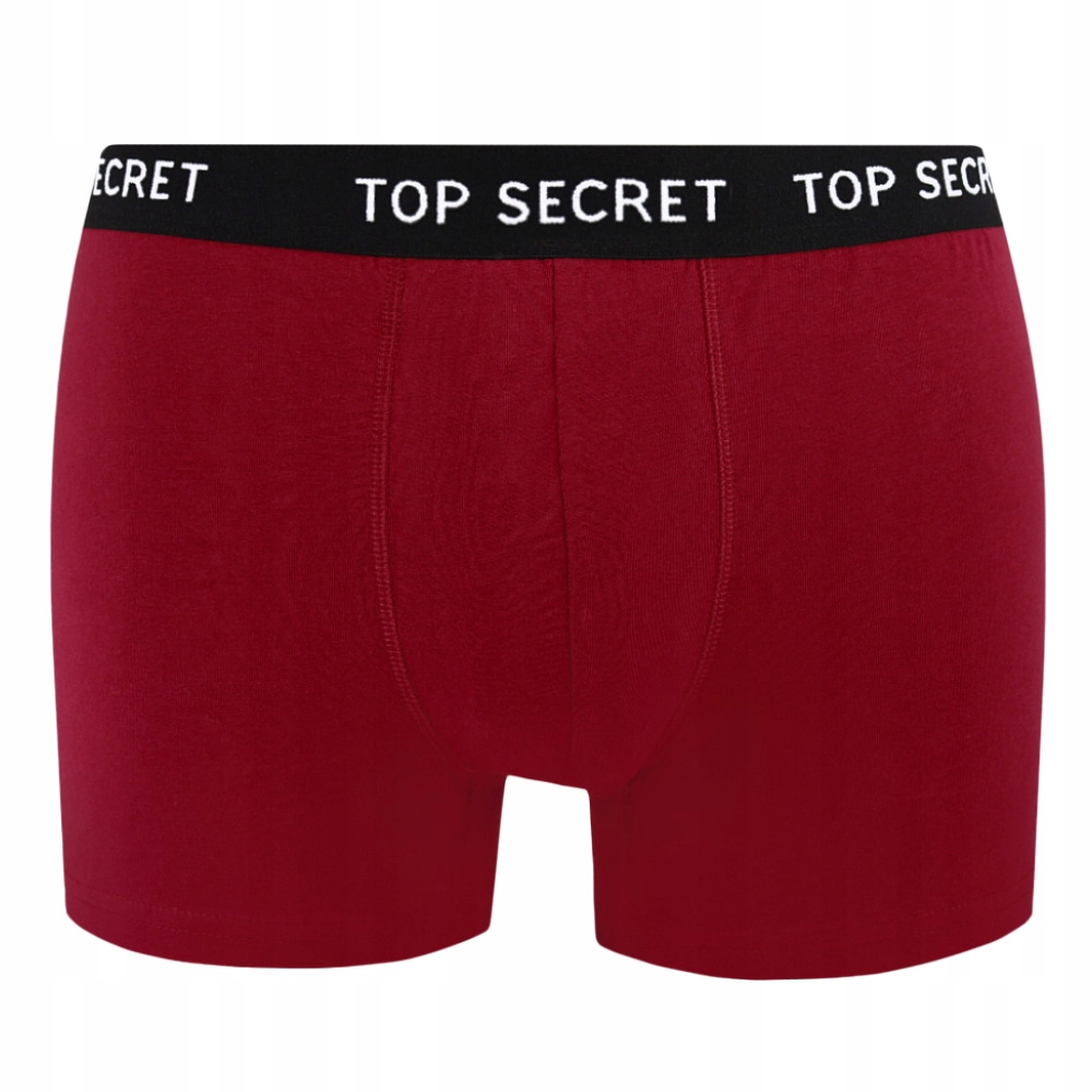 TOP SECRET Bokserki Męskie Bawełniane 6pak Rozmiar XXL Marka Top Secret