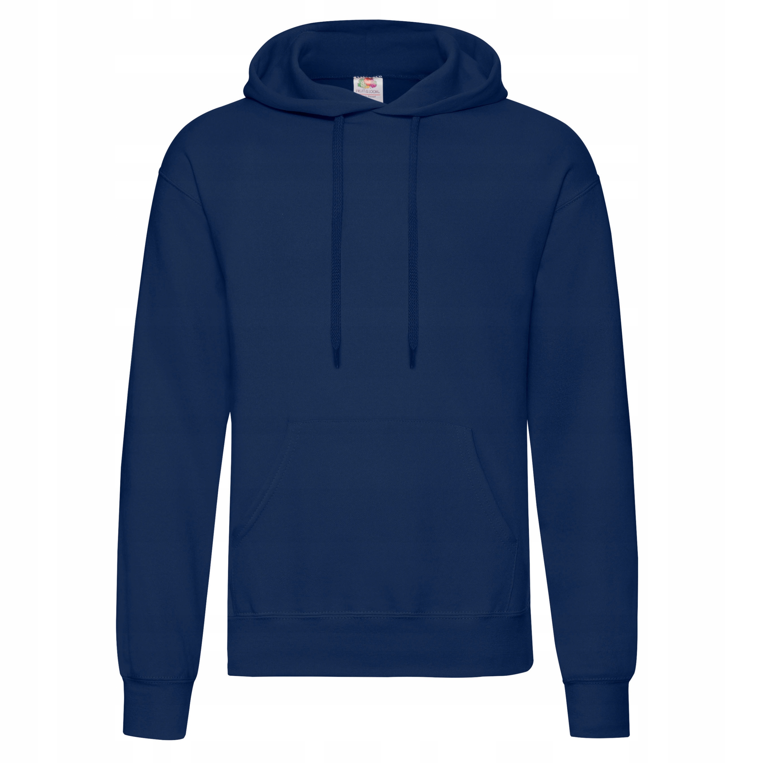 BLUZA Z KAPTUREM FRUIT OF THE LOOM CLASSIC NAV XL