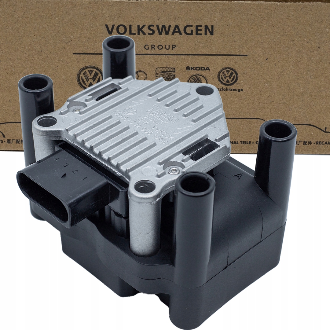 CEWKA ZAPŁONOWA AUDI A3 8L A4 B5 1.6 1.8 ORYGINAŁ