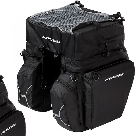 

Sakwa Na Bagażnik Kross Roamer Triple Rear Bag
