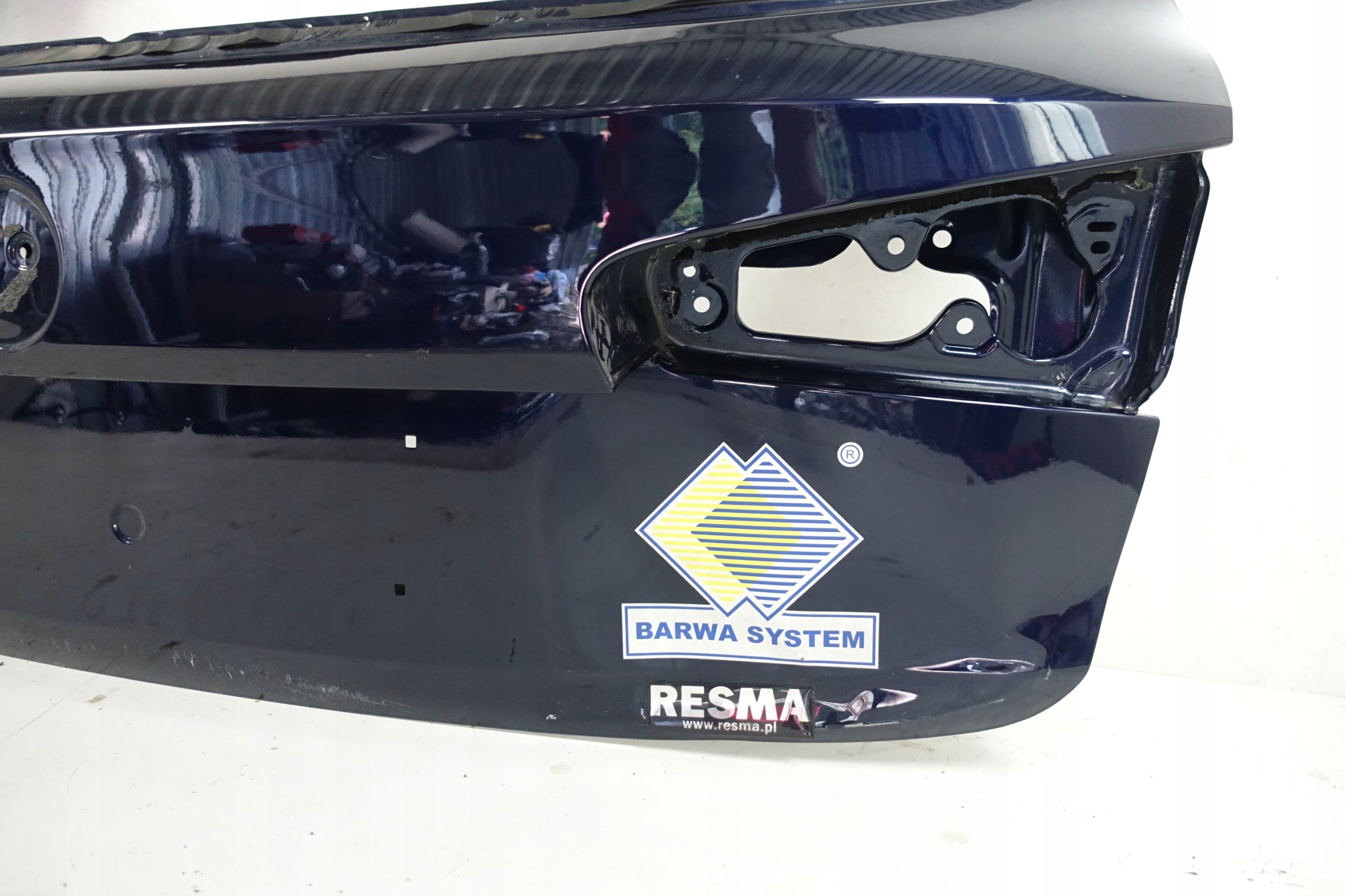 FIAT TIPO II HB 2015- cover trunk door boot