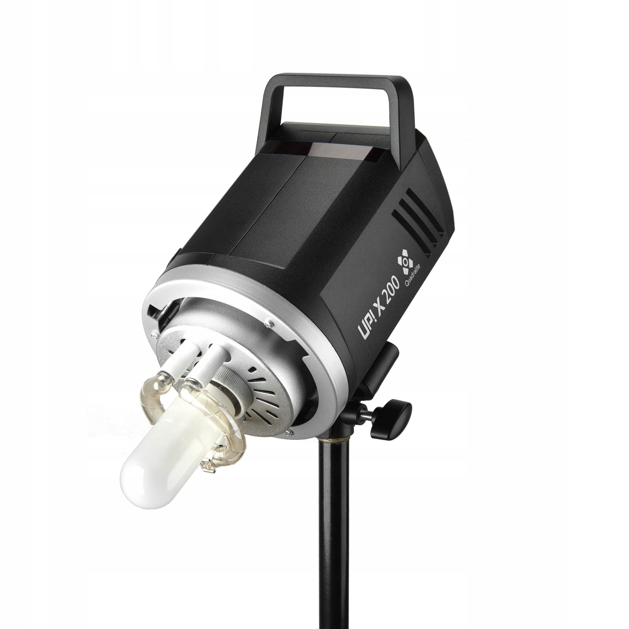 Lampa błyskowa Quadralite Up! X 200 Moc palnika 200 Ws