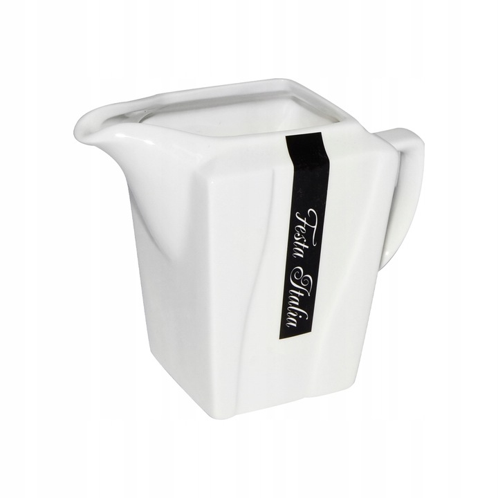 SERWIS Komplet HERBACIANO KAWOWY NA 6 OS 23 el KAWA HERBATA BIAŁA PORCELANA Marka Festa Italia