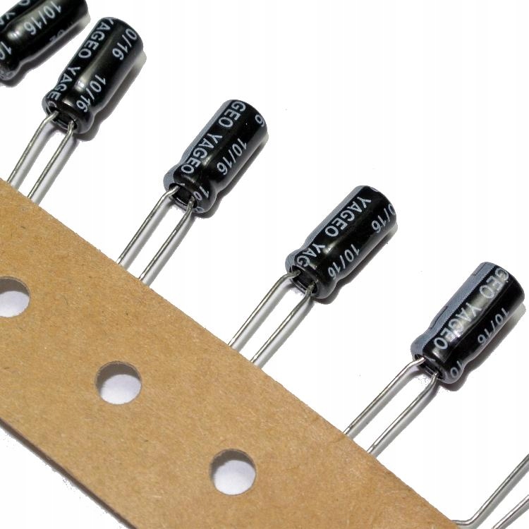 

4.7uF 100V 105' 5x11 Yageo Sh Kondensator [10szt]