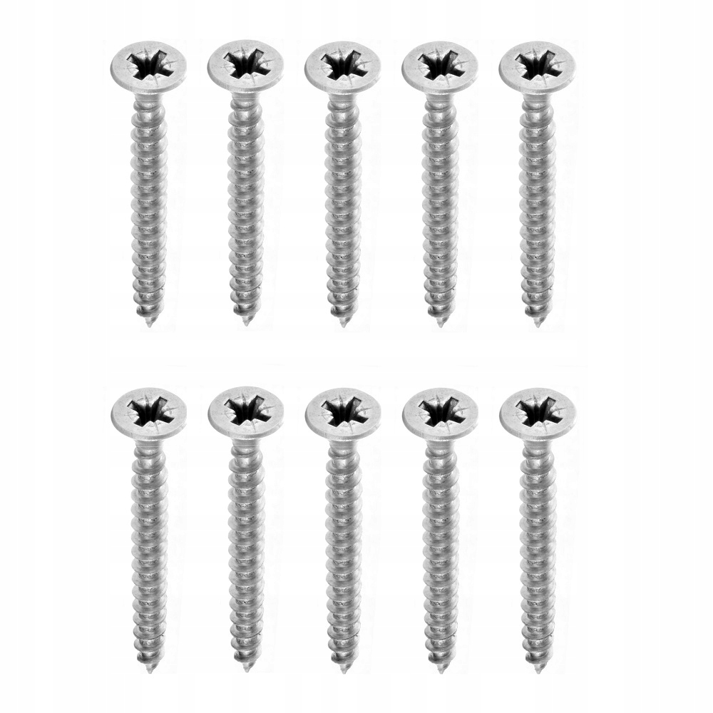 

WD10 Wkręt A4 Aisi 316 Stal Nierdzewna 10 Sztuk