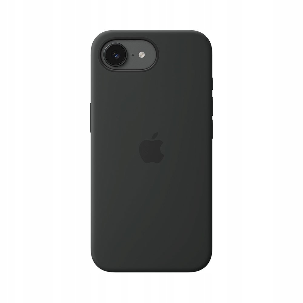 iPhone 17e Silicone Case with MagSafe – Black MHWD4ZM/A