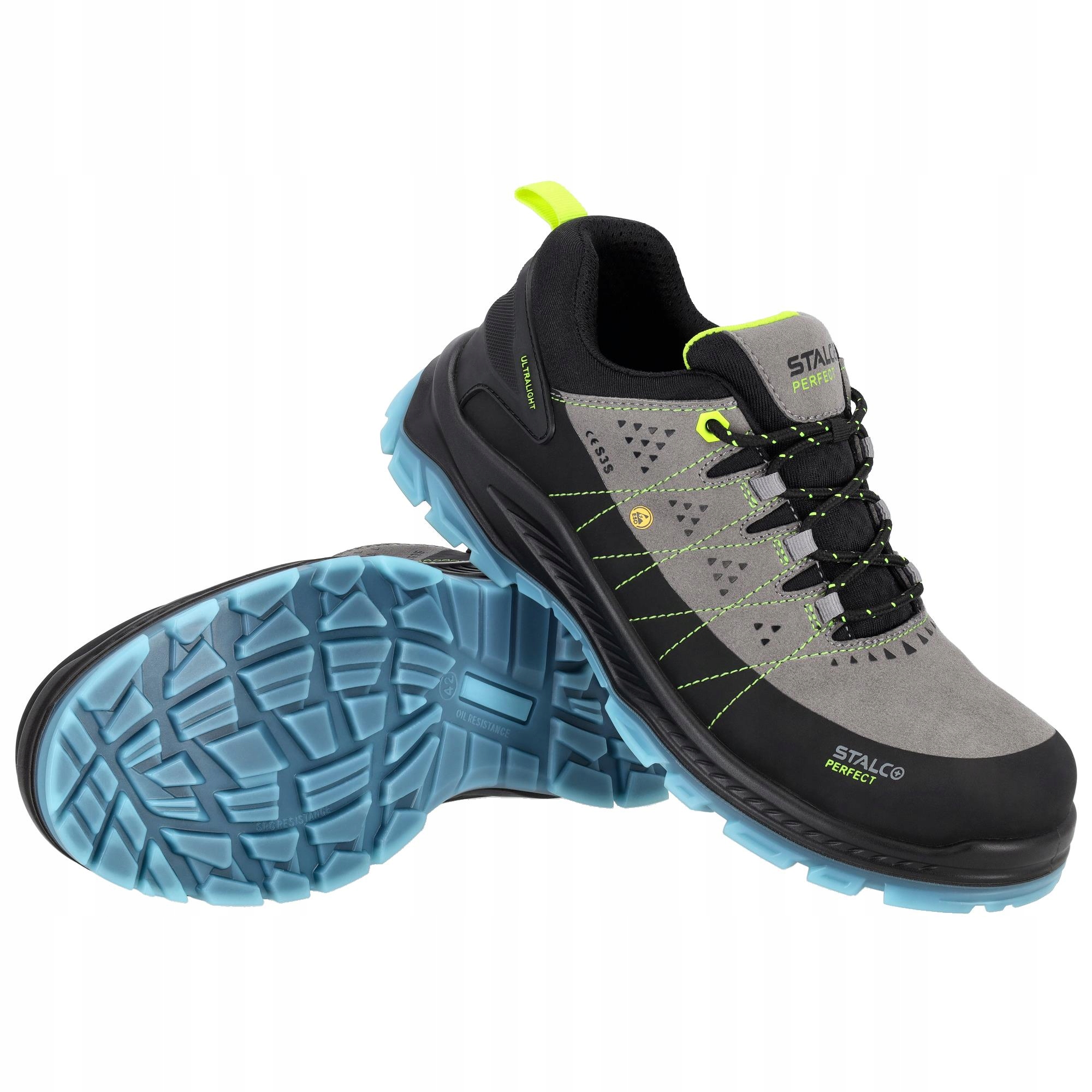 Obuwie robocze Półbut Hektor Low S3S Stalco Perfect r. 43 S092105143