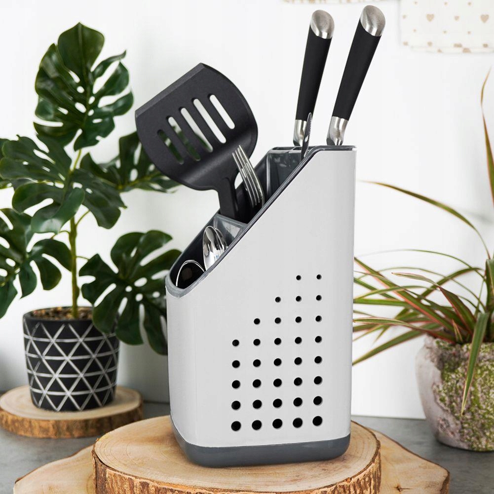 SUSZARKA NA NACZYNIA PRZYBORY KUCHENNE SZTUĆCE OCIEKACZ TACA KOSZYK Typ do zlewu