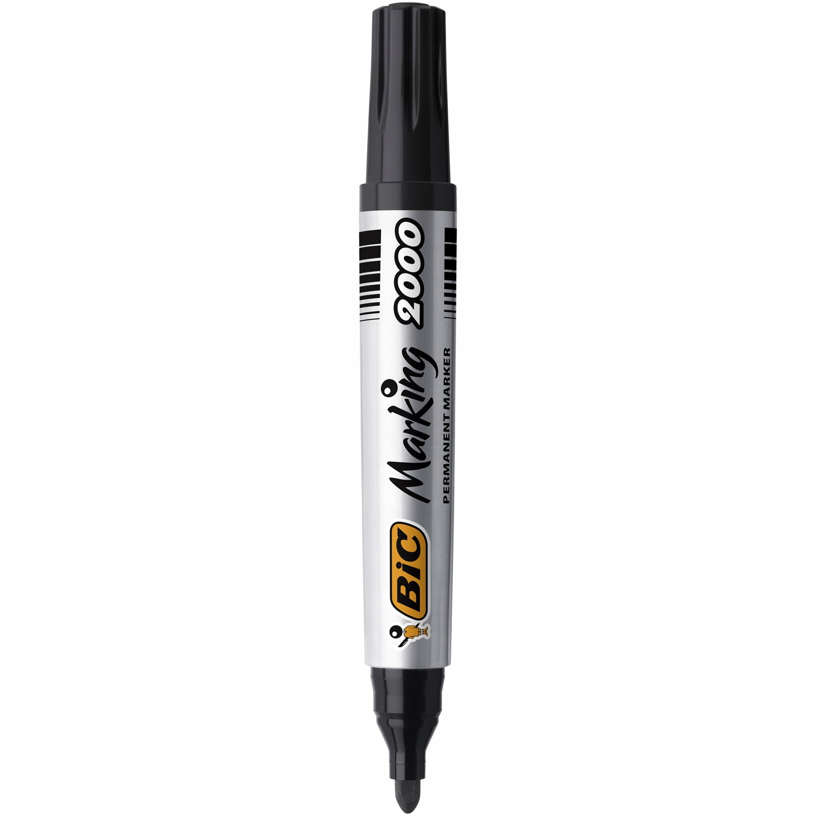 

Marker Ecolutions Czarny Okrągła Końcówka Bic