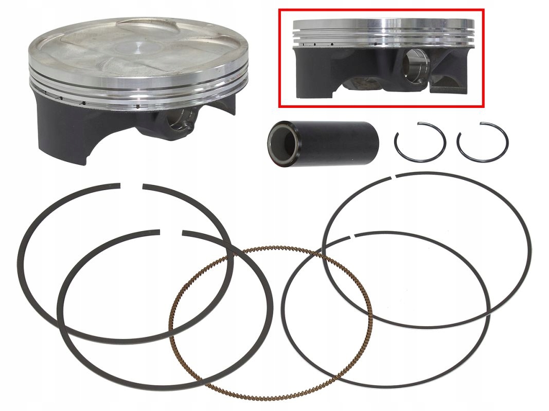 Piest Yamaha Yz 450 F (YZF450) '20-'22, Yz 450 Fx Wrf 450 21-23 96,97 MM