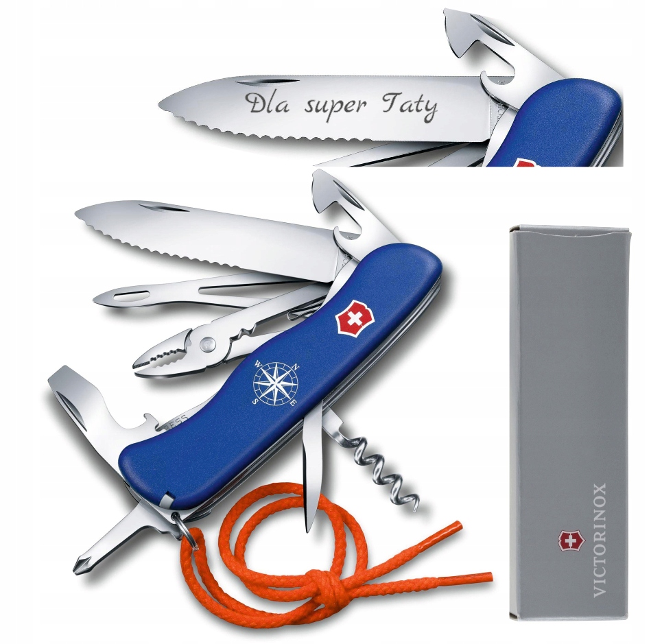 

Victorinox scyzoryk Skipper 0.8593.2W Grawer