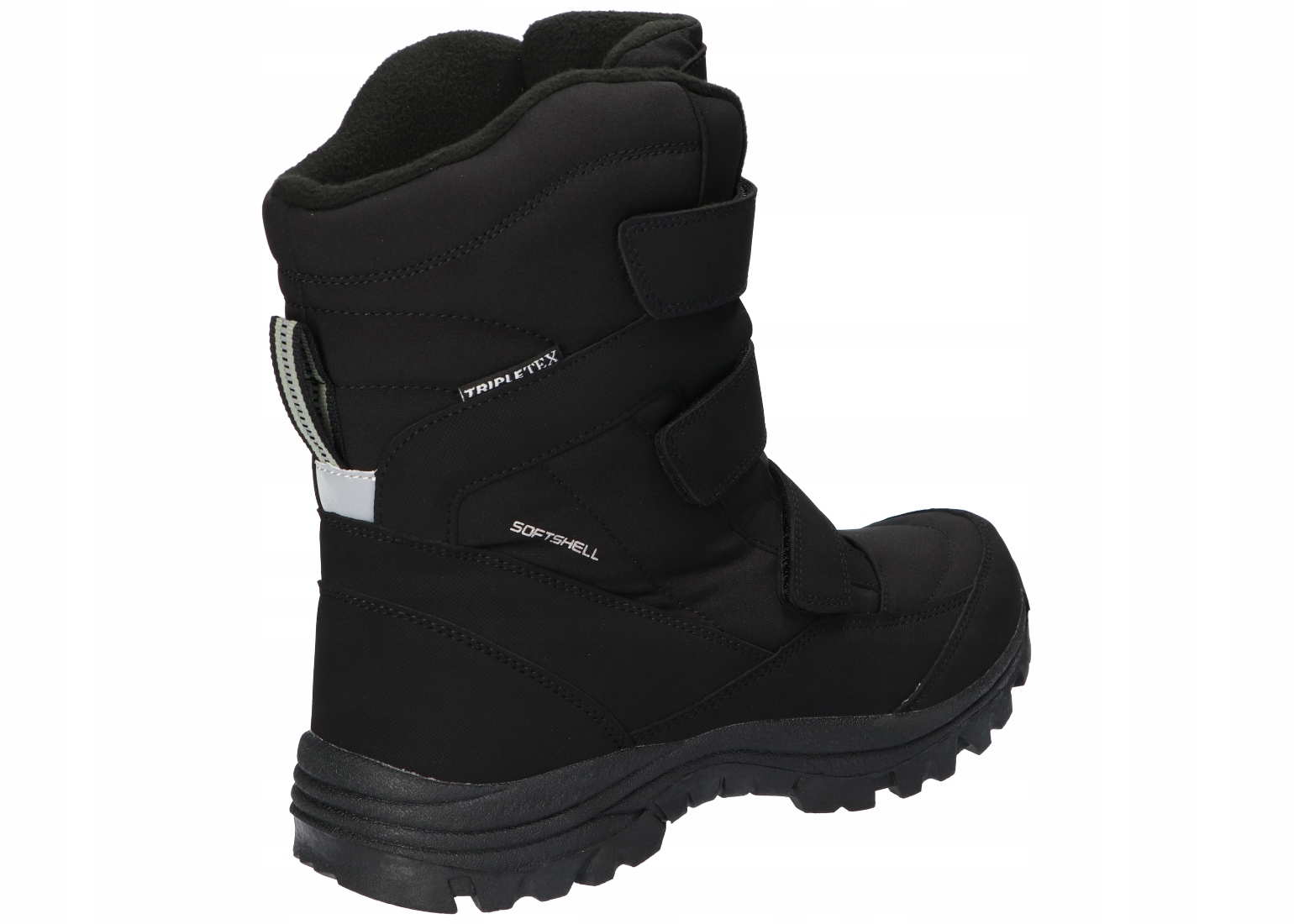 ŚNIEGOWCE MĘSKIE BUTY ZIMOWE AMERICAN CLUB SN05 SOLIDNE TRAPERY NA RZEPY 46 Model SN05