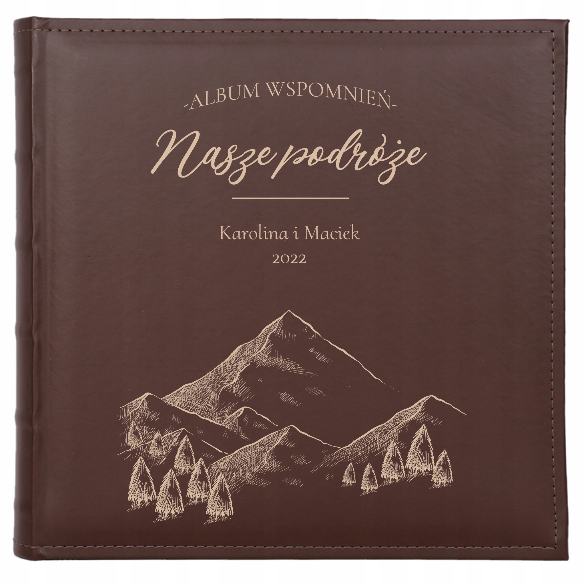 Personalizovaný Album Na Fotografie 10x15 600 fotografií Potisk Cestování Dovolená