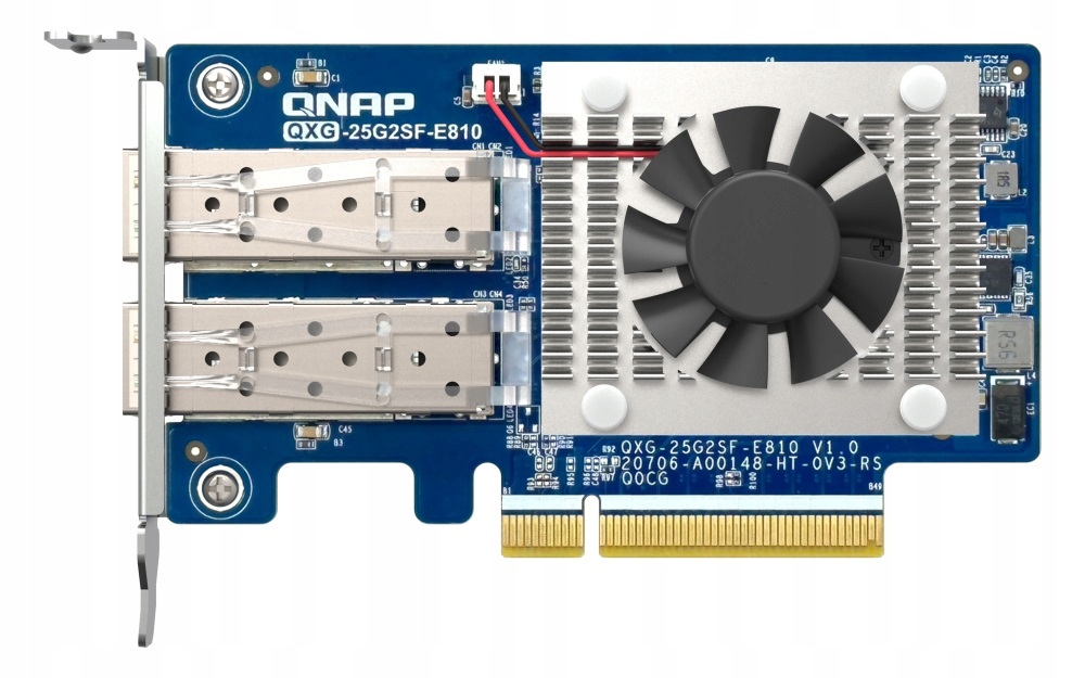 Qnap QXG-25G2SF-E810 2x 25GbE SFP28,PCIe Gen3 x8