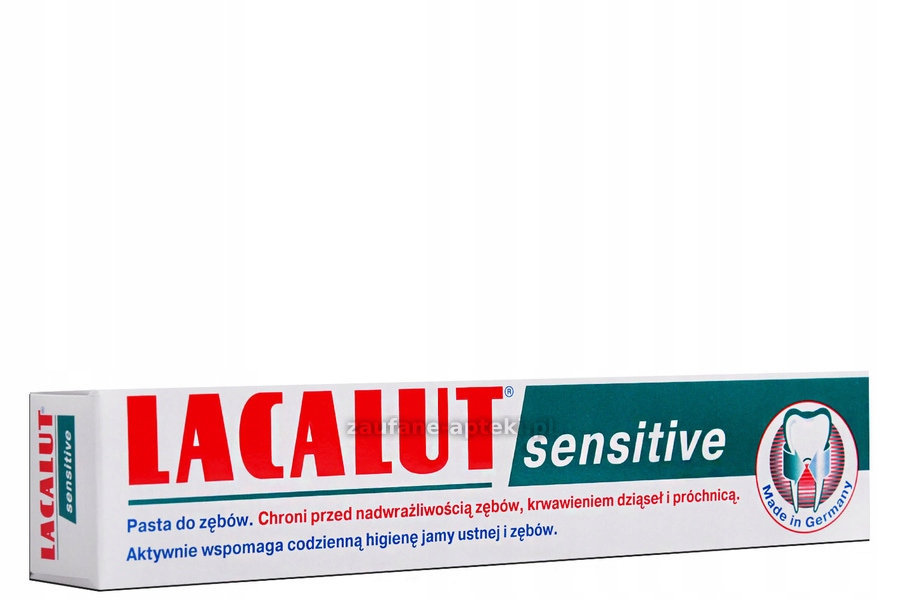 

Lacalut Sensitive, pasta do zębów, 75ml