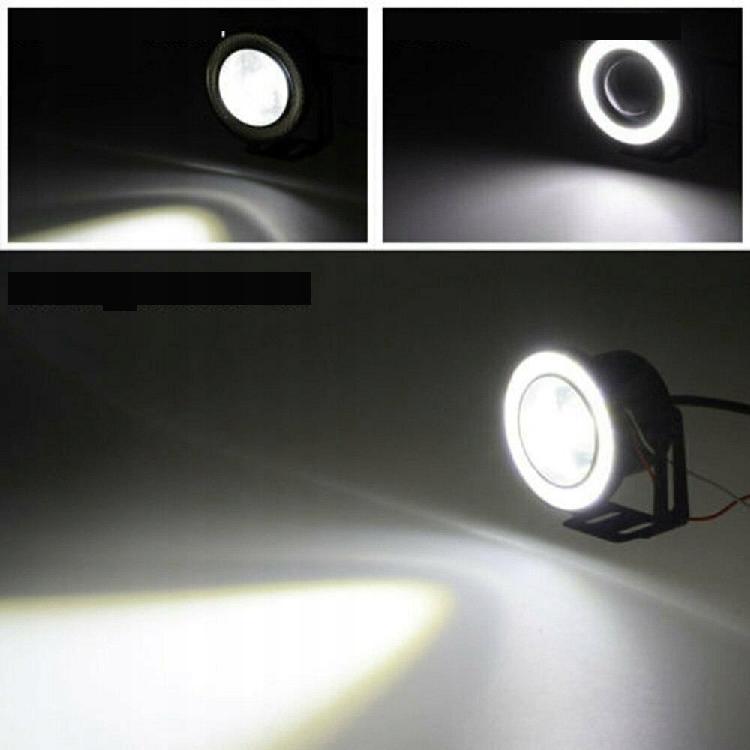 2W1 ŚWIATŁA DZIENNE LED OKRĄGŁE HALOGENOWE DUOLIGHT Producent części Inny