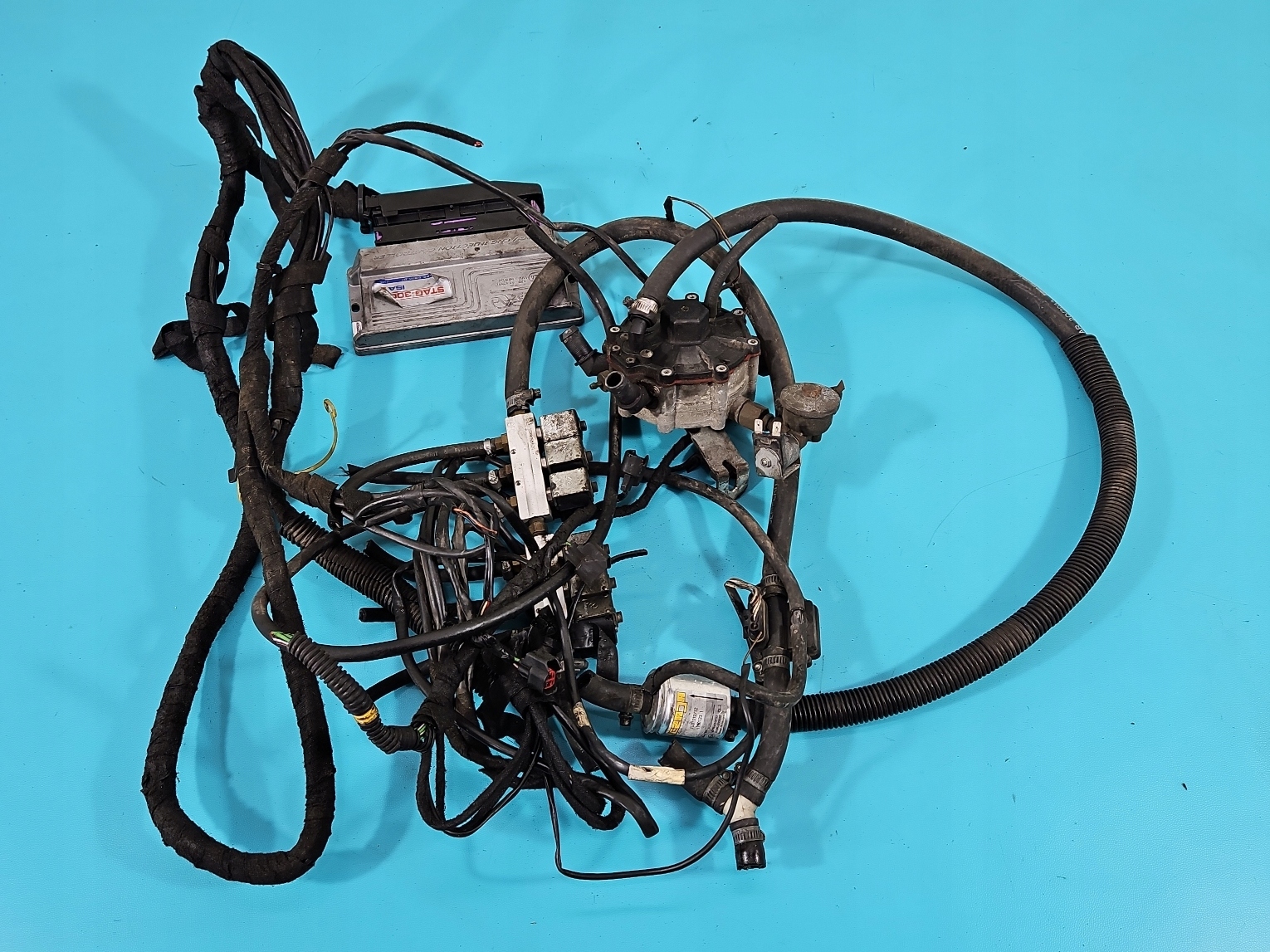 INSTALACJA GAZU LPG STAG 300 6 ISA2