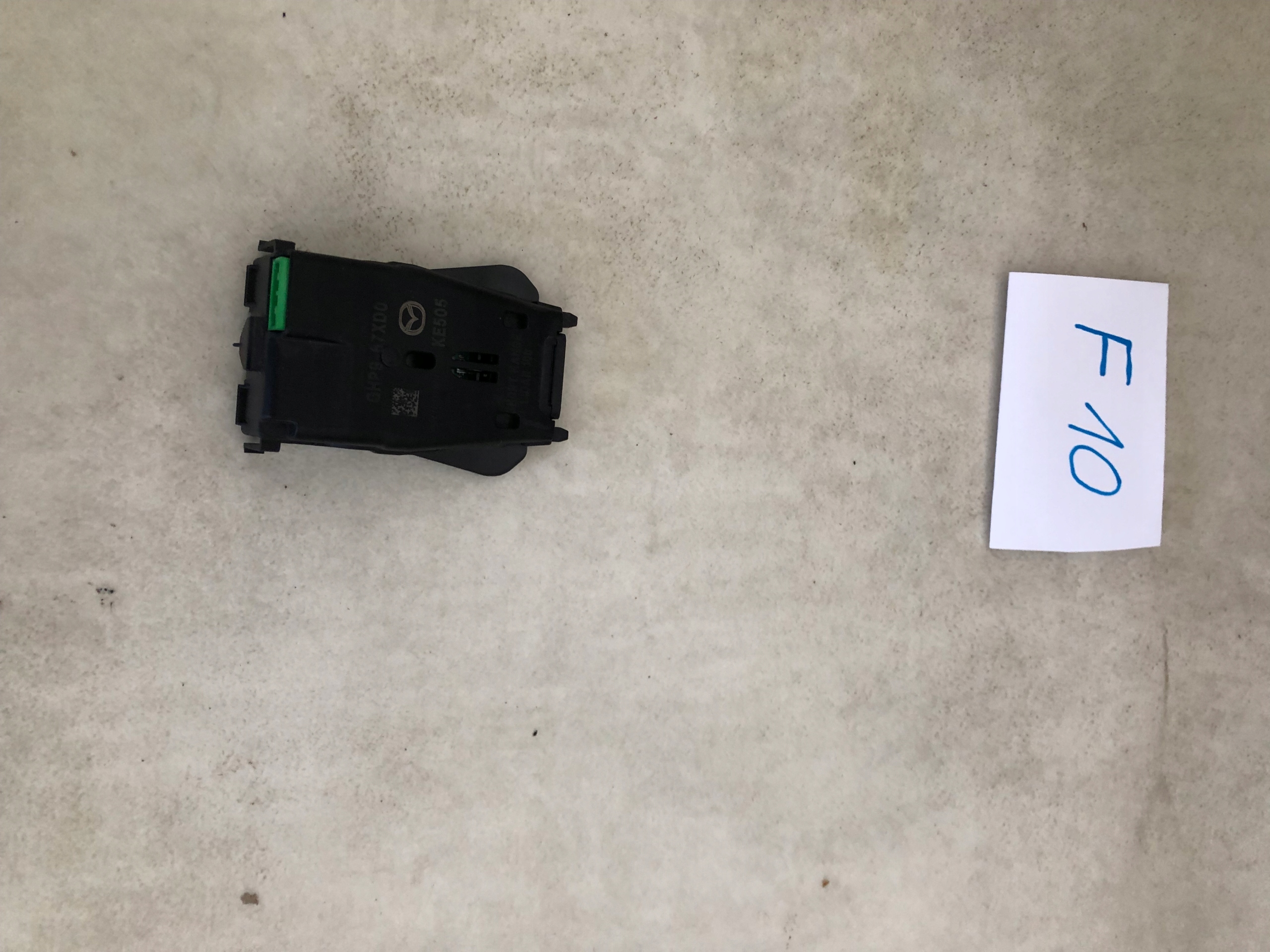 Mazda GHP9-67XD0 module sensor rain zmierzchu