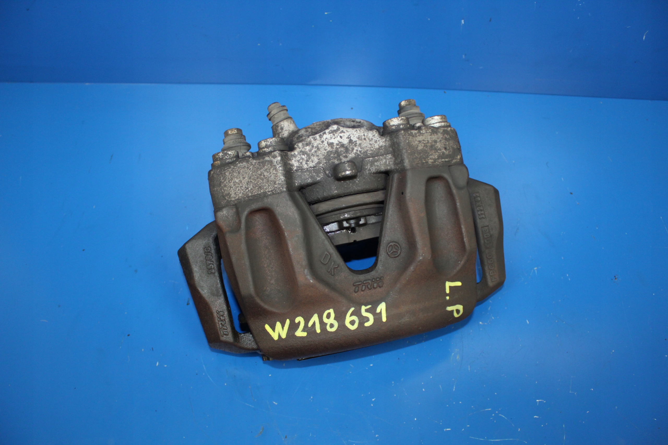 MERCEDES CLS W218 caliper brake left front