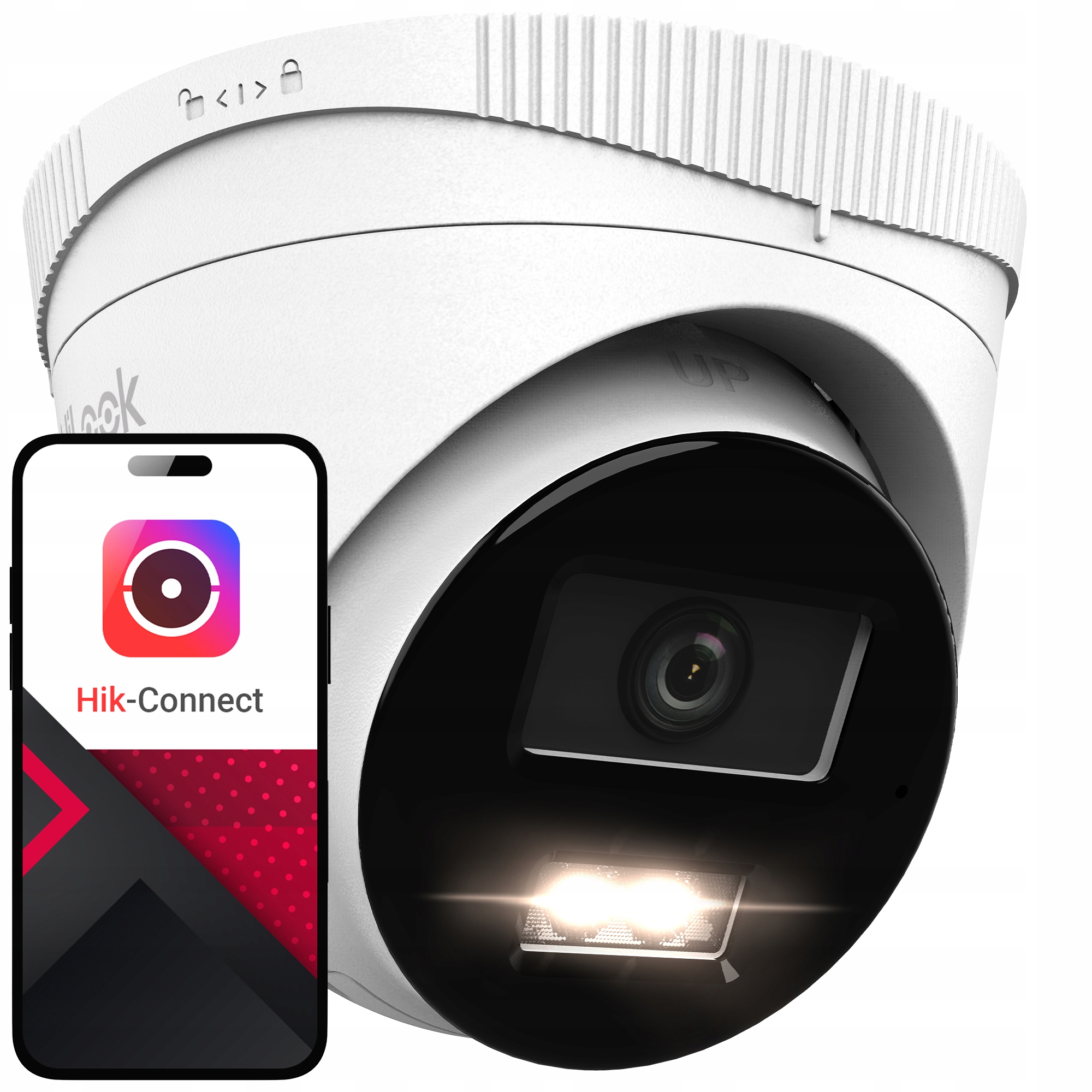 Vnútorná a vonkajšia Ip kamera HiLook IPCAM-T8-30DL