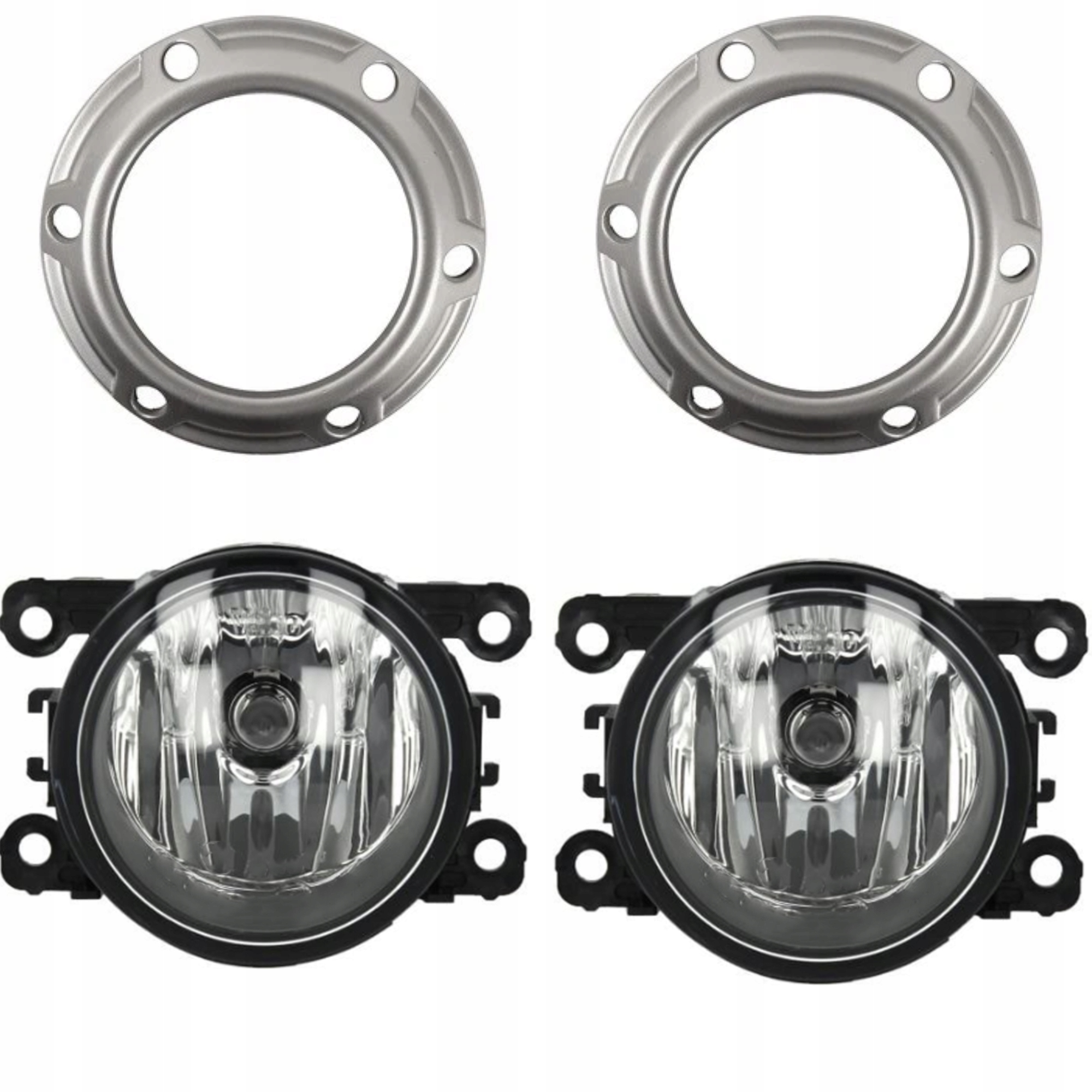 Mitsubishi Outlander 2007-2009 Halogeny Mlhové Světlomety 2 Ks Rámečky