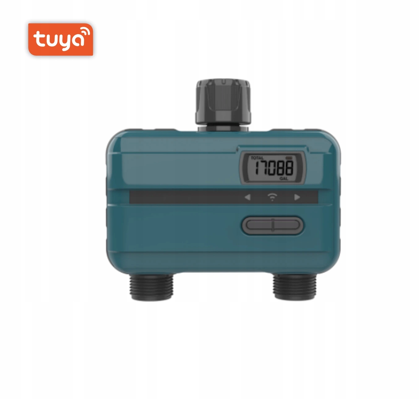 Bot Chytrý regulačný ventil na záhradnej hadici 2-zónový Bluetooth GDV1 Tuya