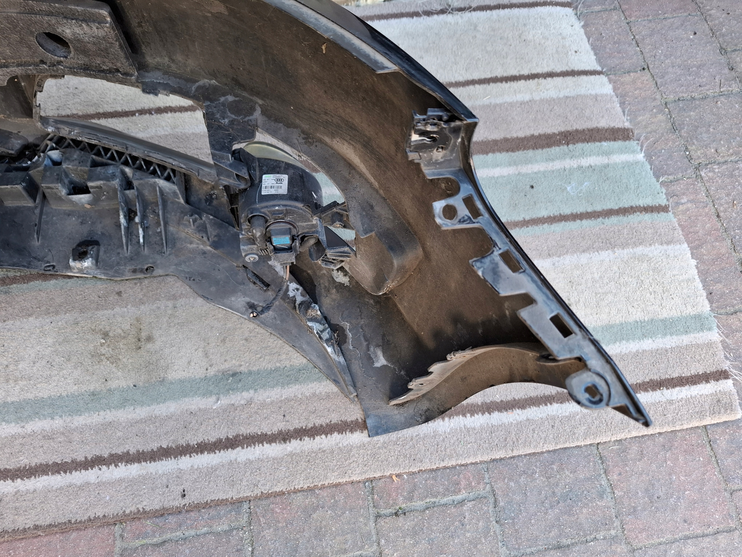bumper front front AUDI A3 8P LIFT 2008-2012 8P0807437H
