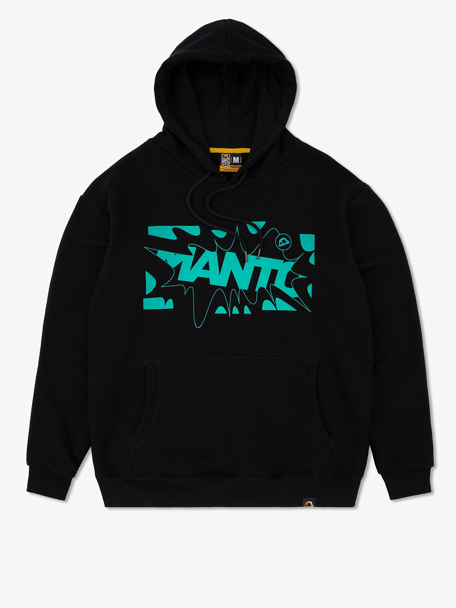 Manto Mikina S Kapucí Boom Černá XL