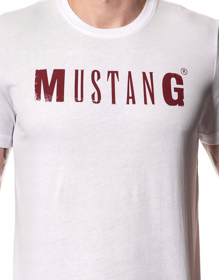 

T-Shirt męski, koszulka męska , Mustang