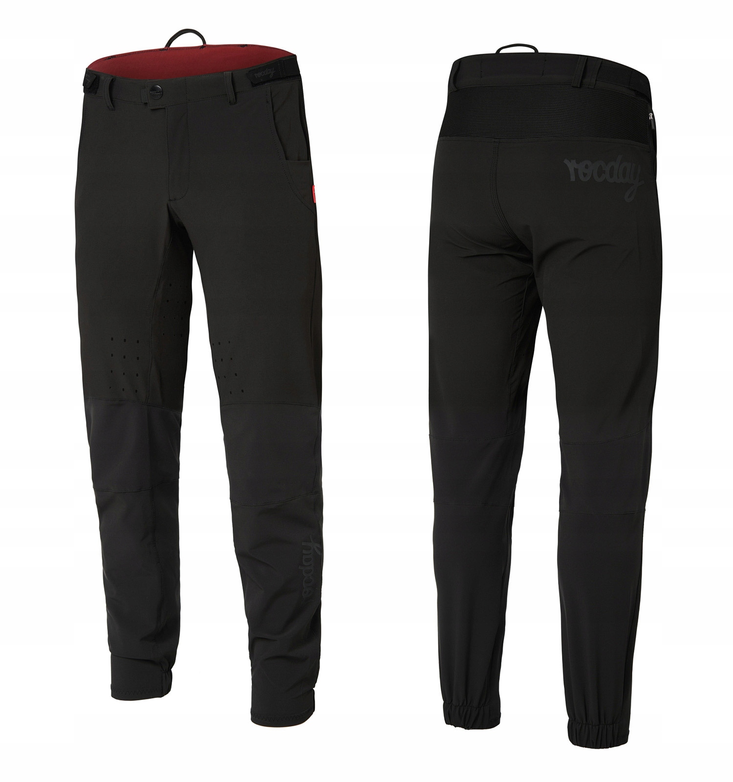 Długie Spodnie Rowerowe Rocday Lite Long Czarne M Dh Fr Enduro Mtb