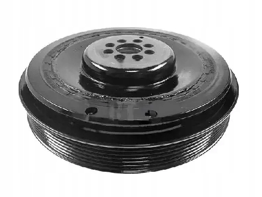 Corteco 80004350 шкив, коленчатый вал